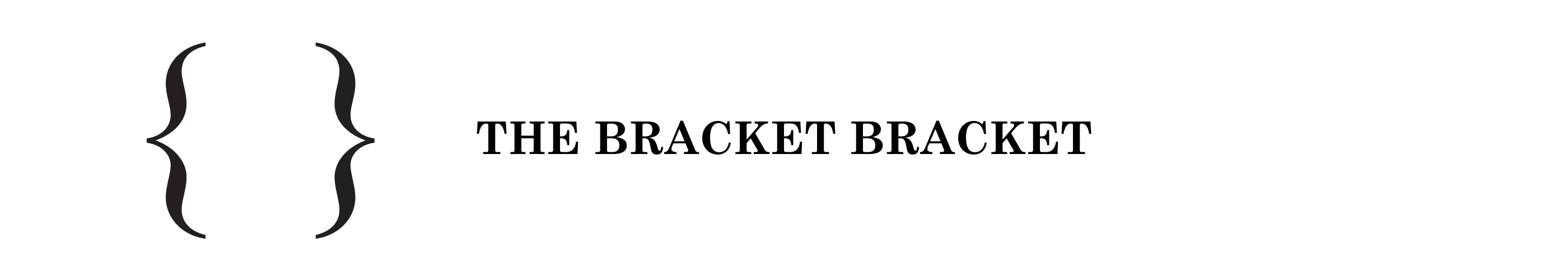 The Bracket Bracket